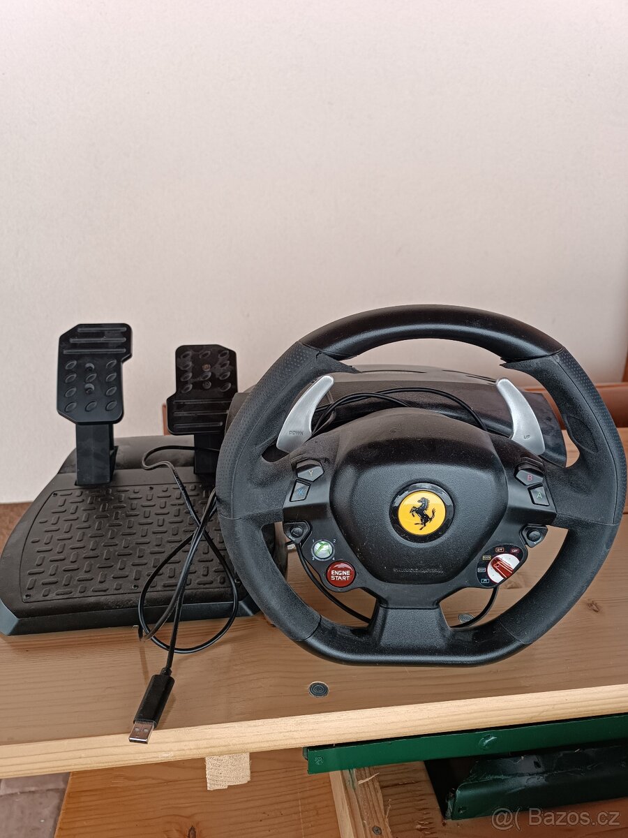 XBOX 360 + kinect + hry + volant - 3