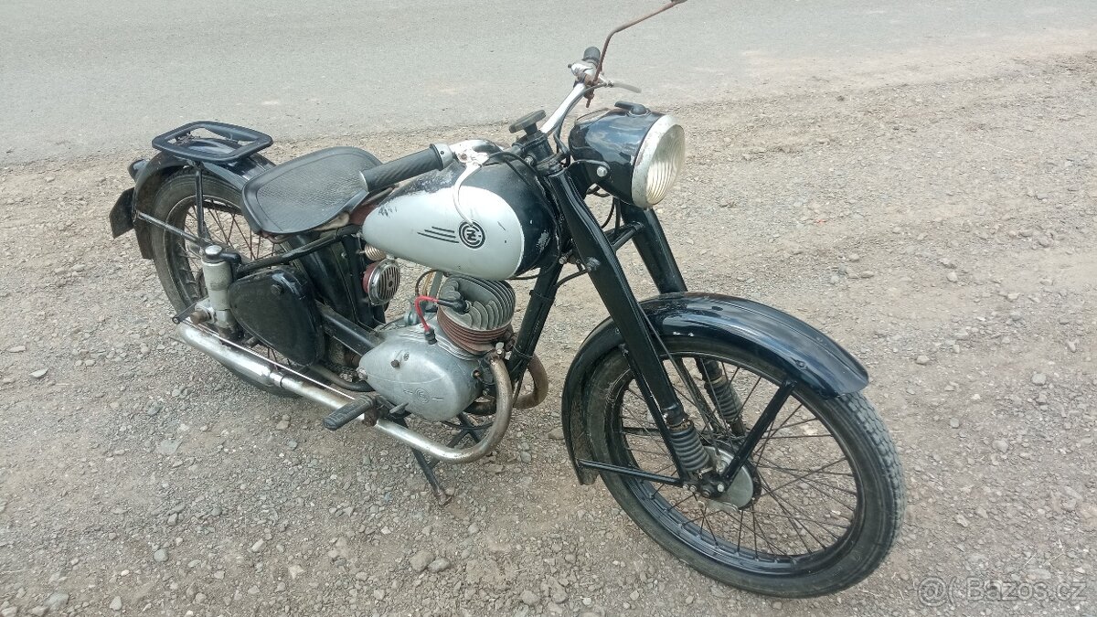 ČZ150 C , rok 1952 - 3