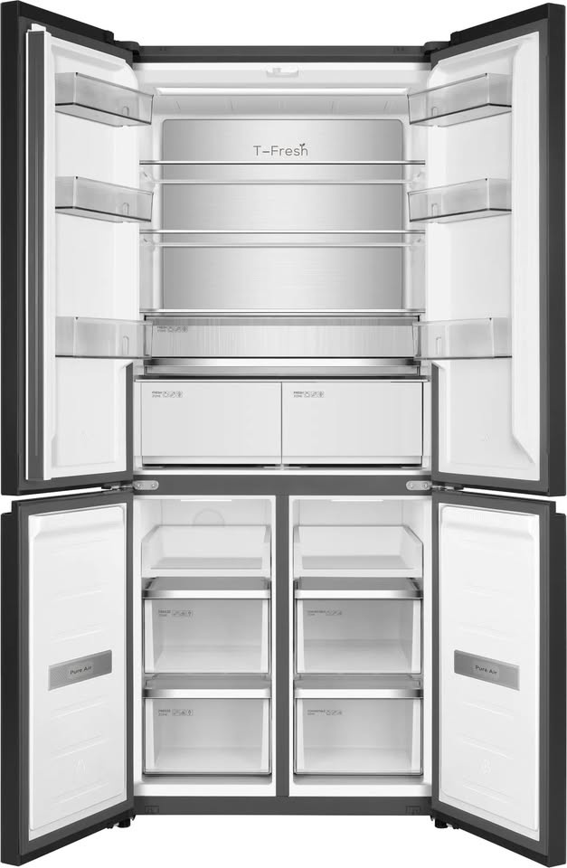 Americká lednice TCL RC456CXE0 nové čti... - 3