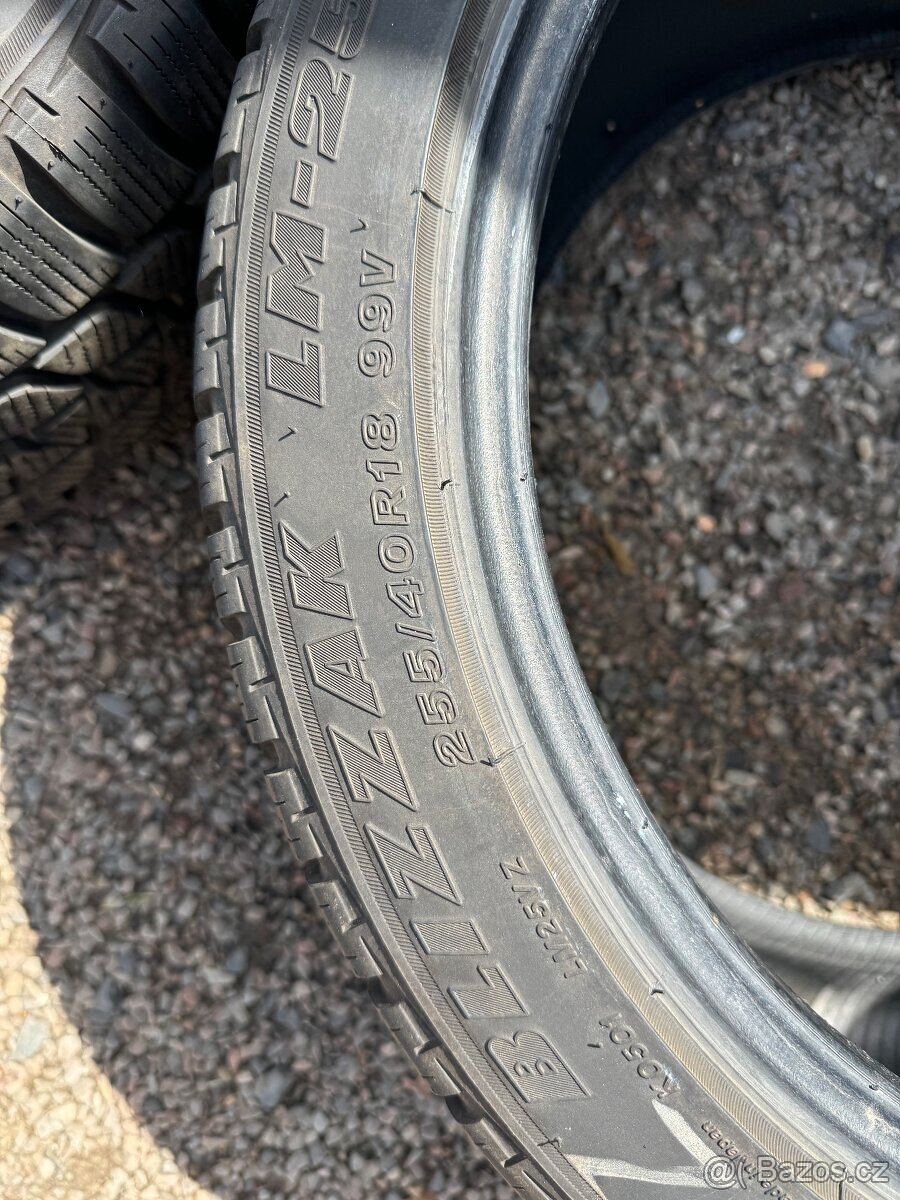 Pneu 255/40 r19 Bridgestone - 3