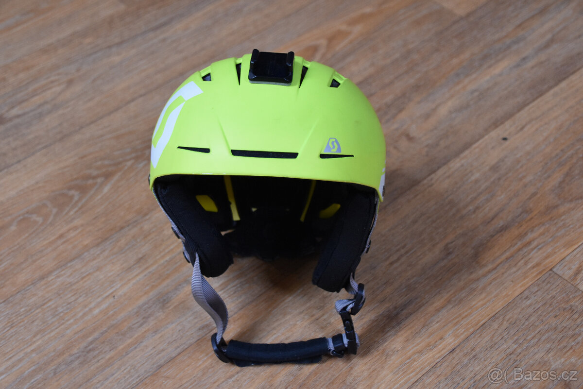 Lyžařská helma Scott Apic JR Plus - 3