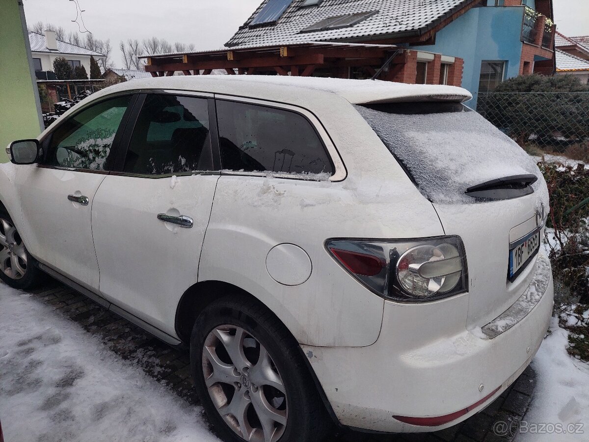 Mazda cx7 - 3
