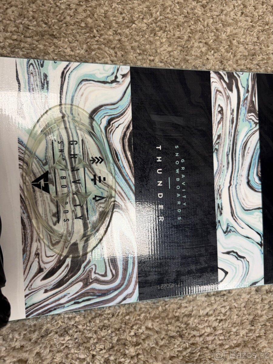 Gravity snowboard + original boty - 3