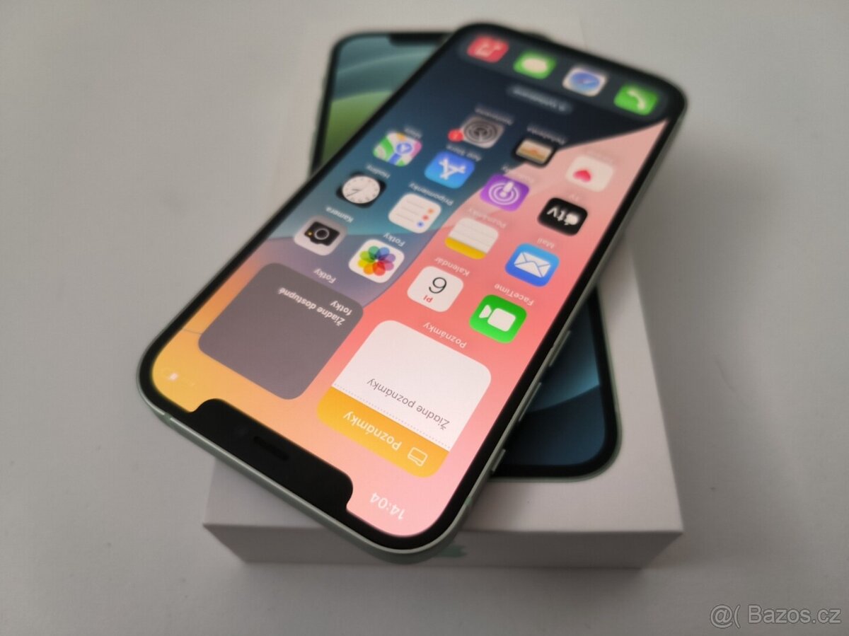 apple iphone 12 64gb Green 100% Batéria - 3