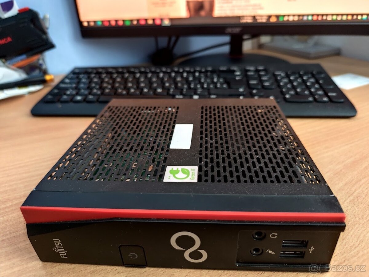 TOP mini PC Fujitsu Futro S520 – 0 dB, len 5–6 W v kľude - 3