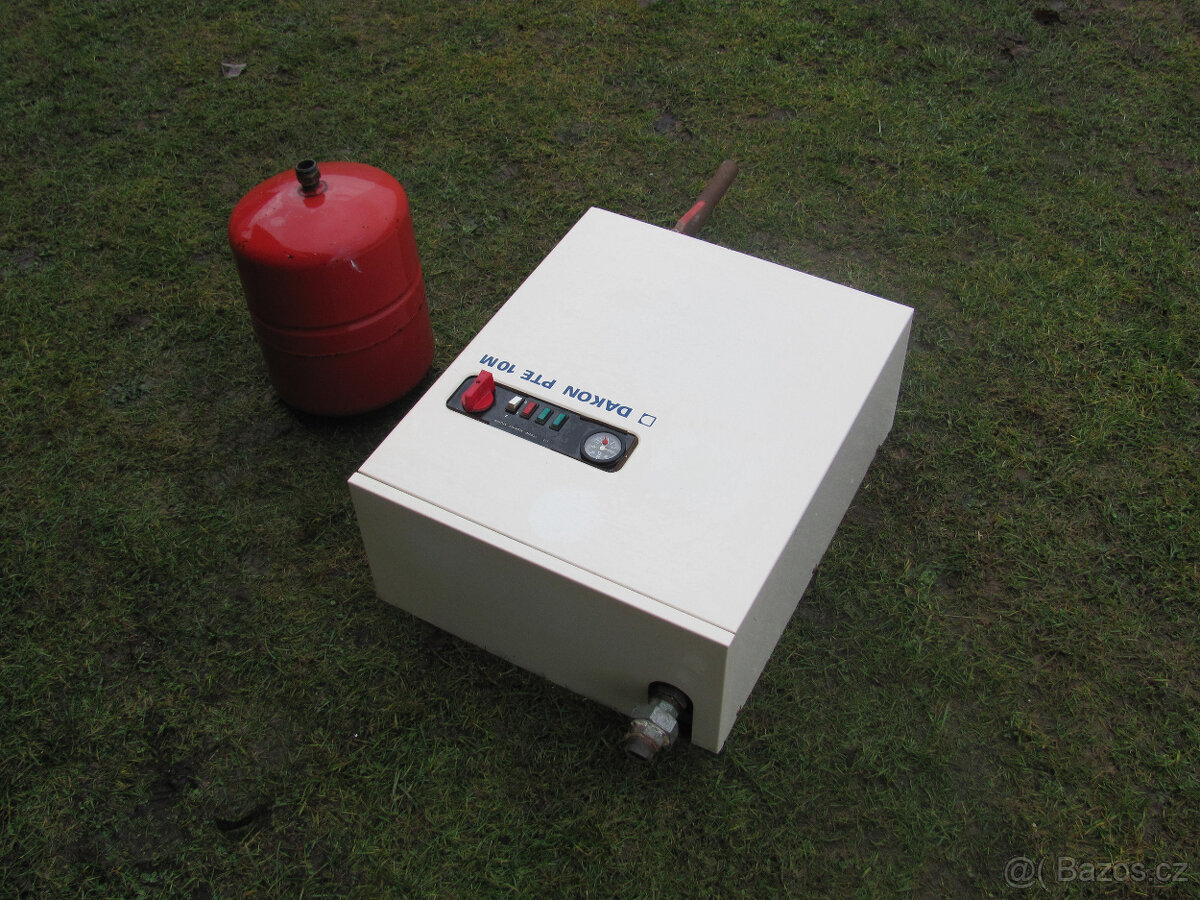 ELEKTROKOTEL DAKON - PTE 10M - 10KW - 3