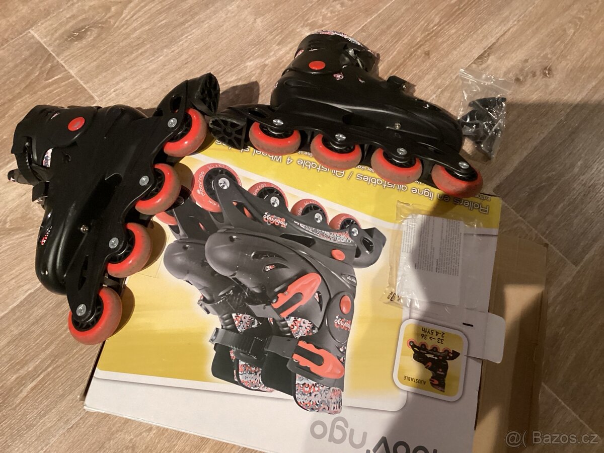 Dětské in-line brusle - 3