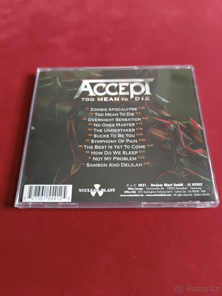 CD Accept - 3