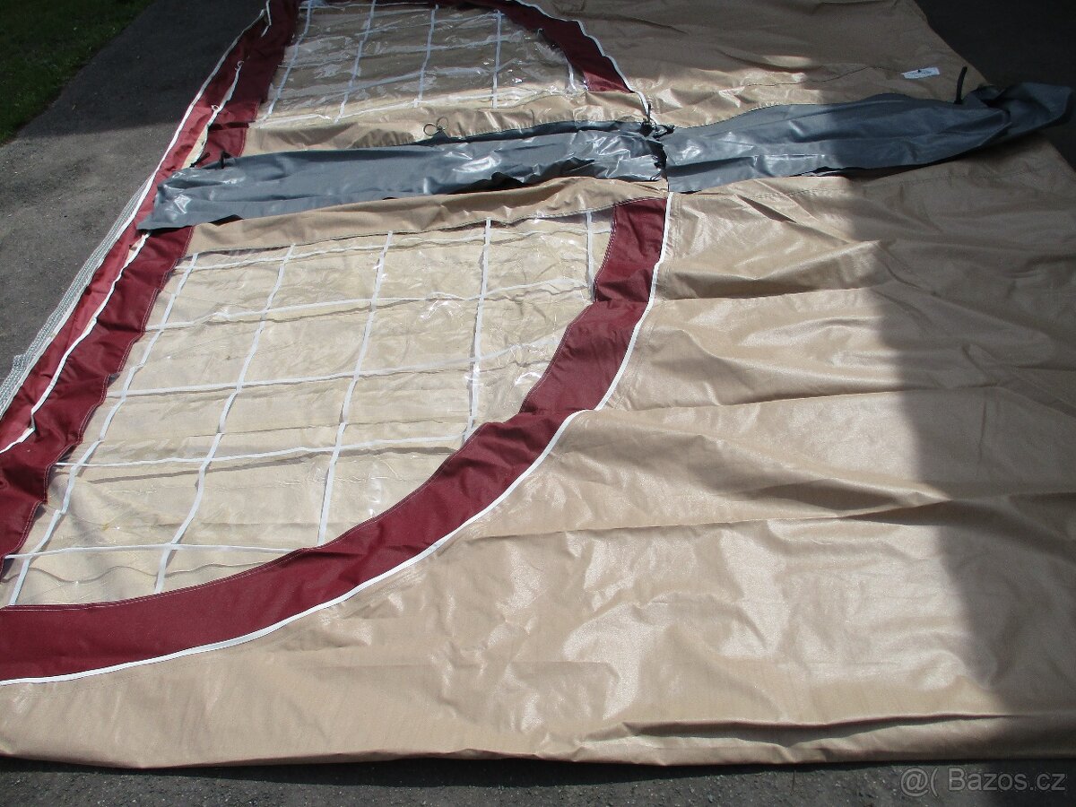 Stanový přístřešek do tvaru "U" - 710 cm, č. 300524 - 3