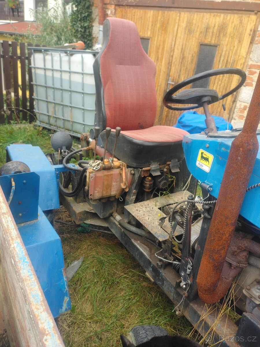 Malotraktor domácí výroby - 3