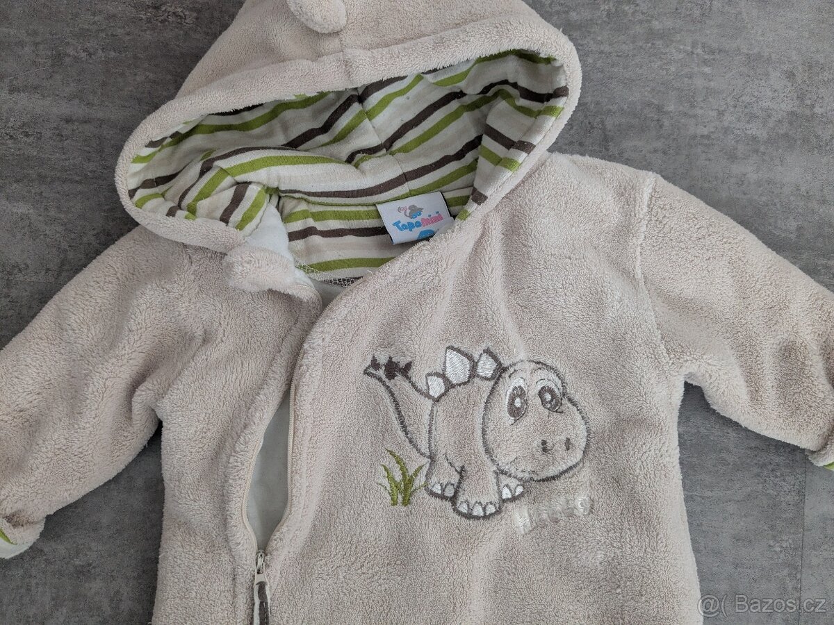 Teplý overal - 62/68 - 3