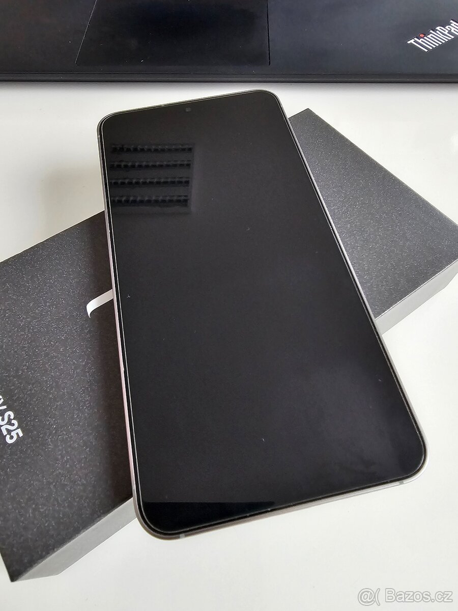 Samsung Galaxy S25 128GB Silver Shadow - 3