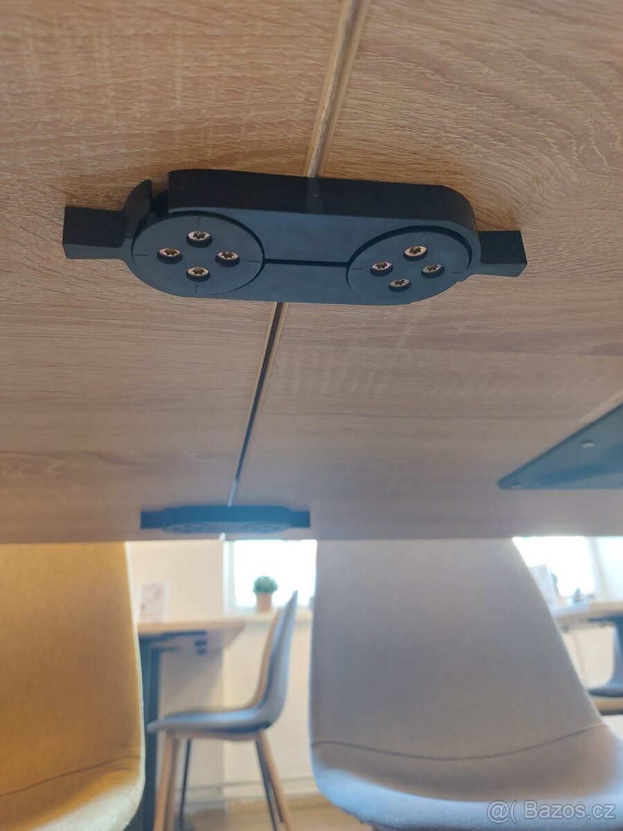 Čtvercové stoly 70x70 cm, dub sonoma - 3