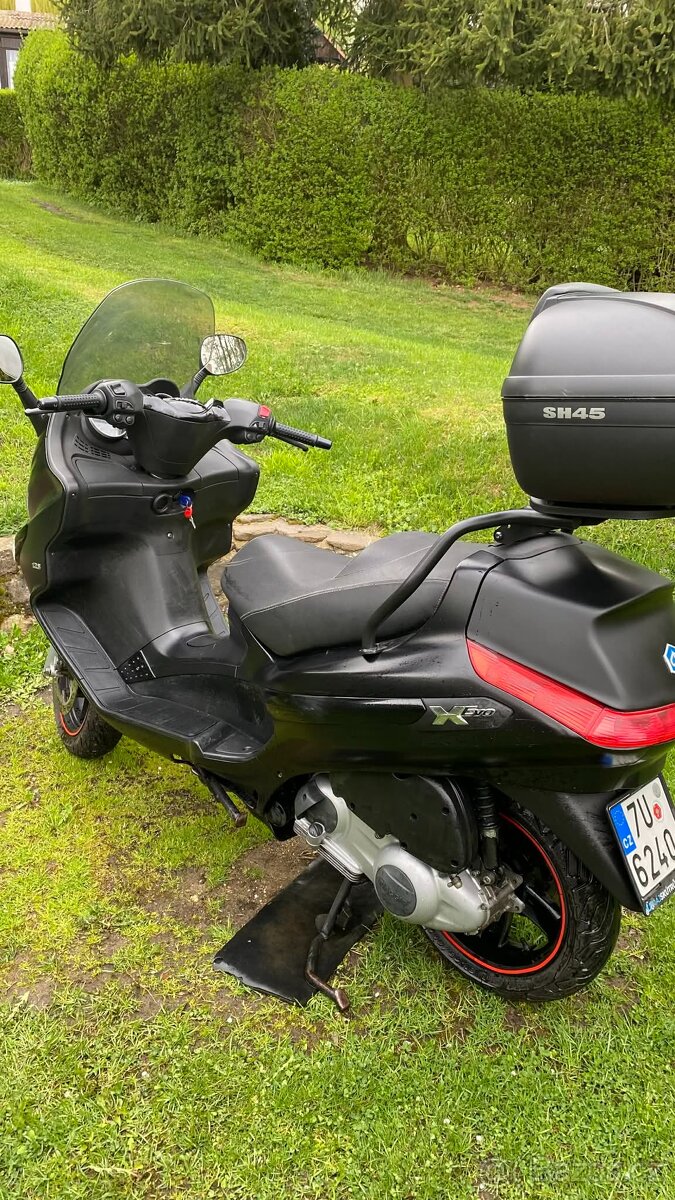 Piaggio XEvo 125 11kw 2015 - 3