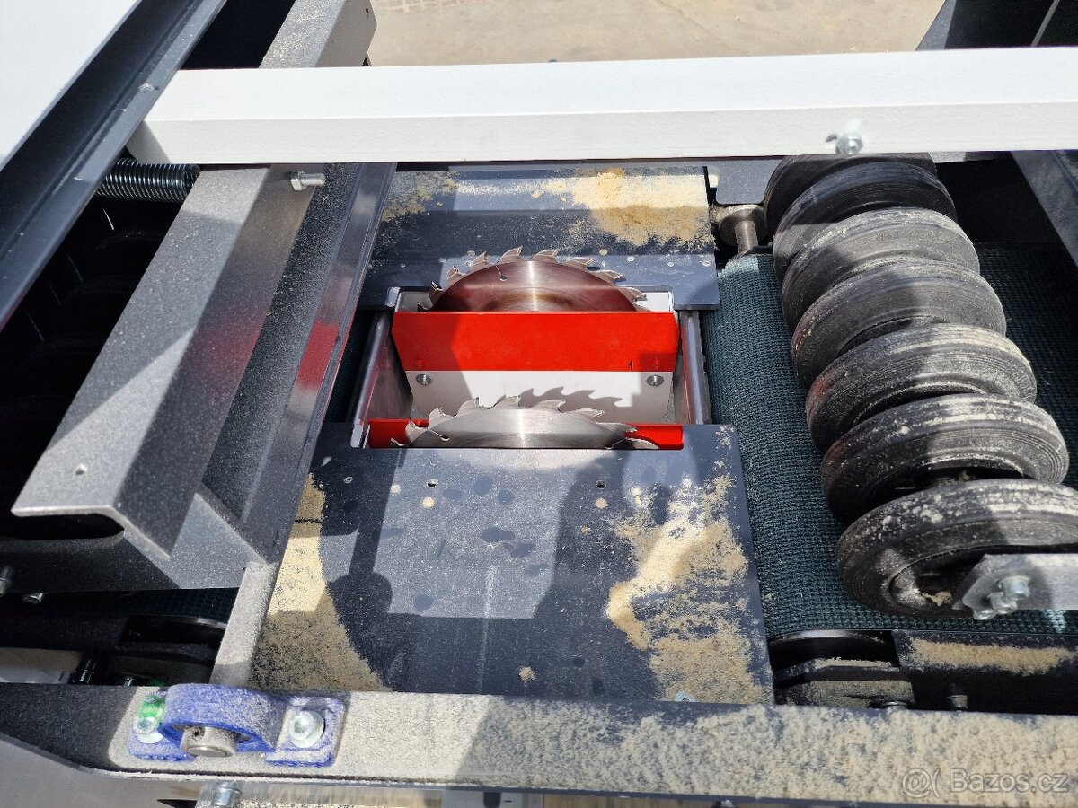 Dvoukotoučová omítcí pila KUSING OP-400 - 3