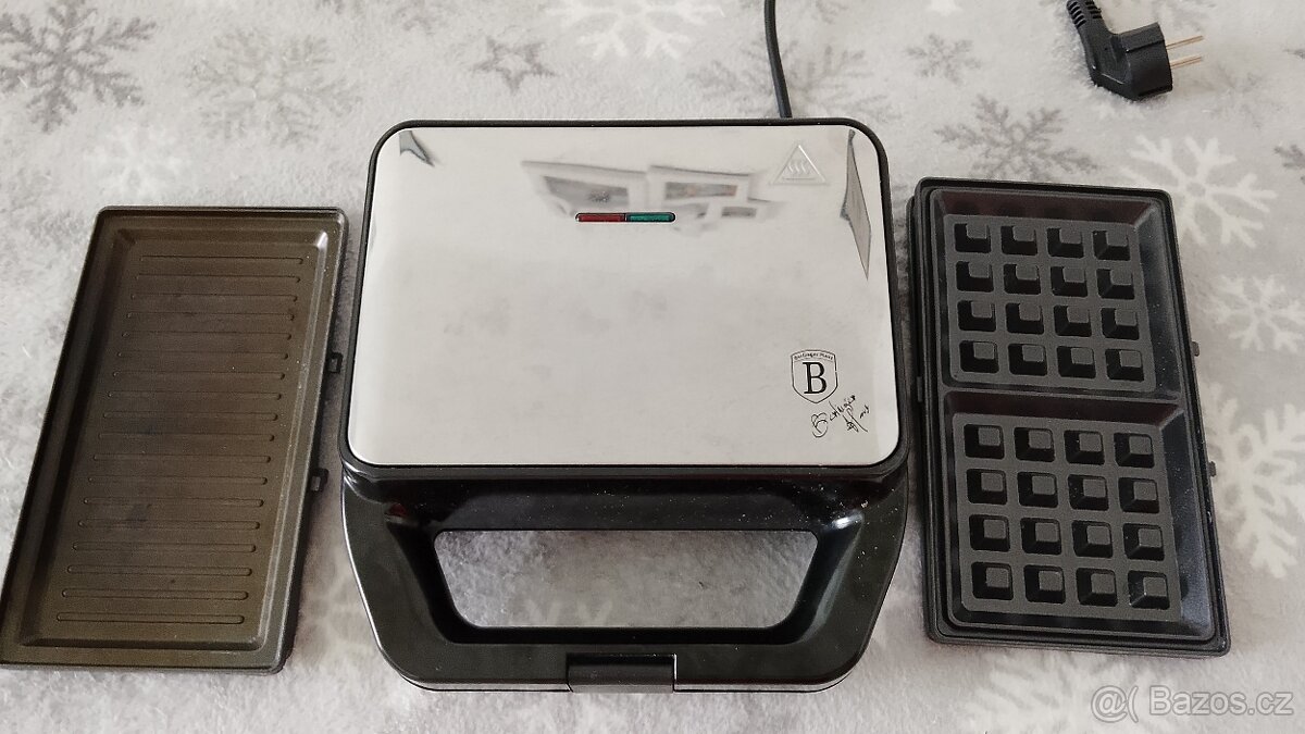 Toustovač/sendvičovač/vaflovač - 3