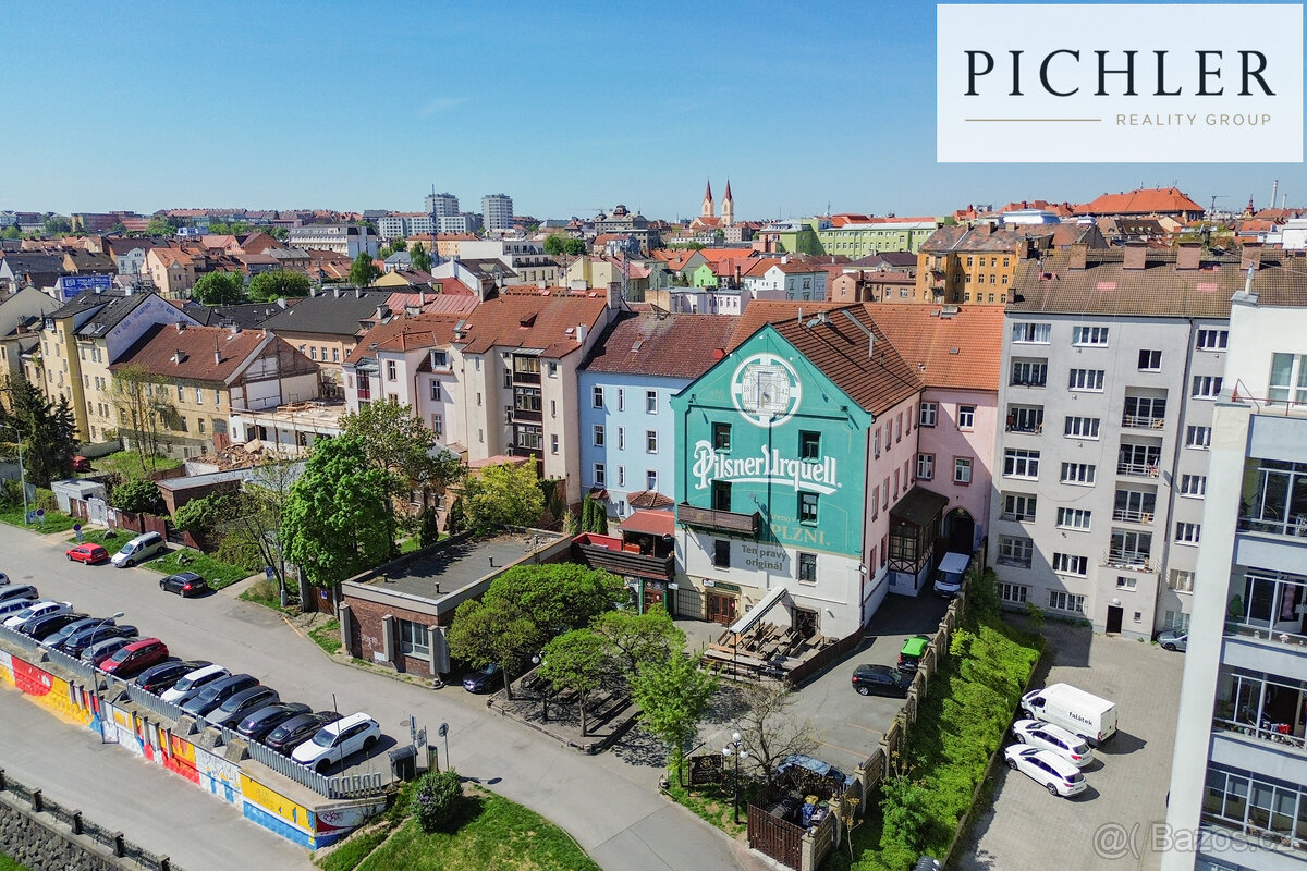 Pronájem restaurace, 303 m², Plzeň - 3