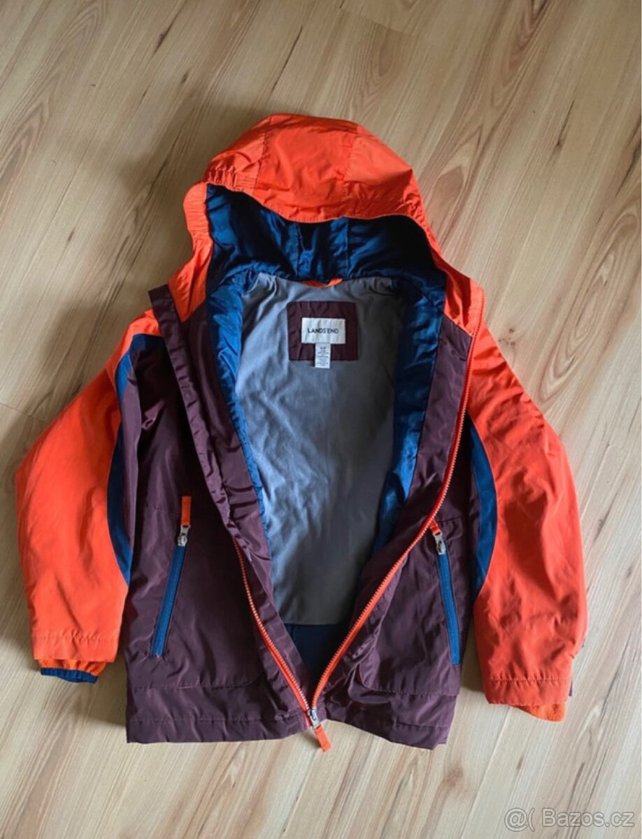 Teplejší jarní bunda 128-134 - 3