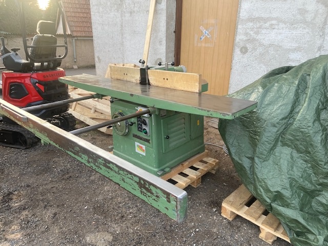 Martin T21A - spodní frézka - 3