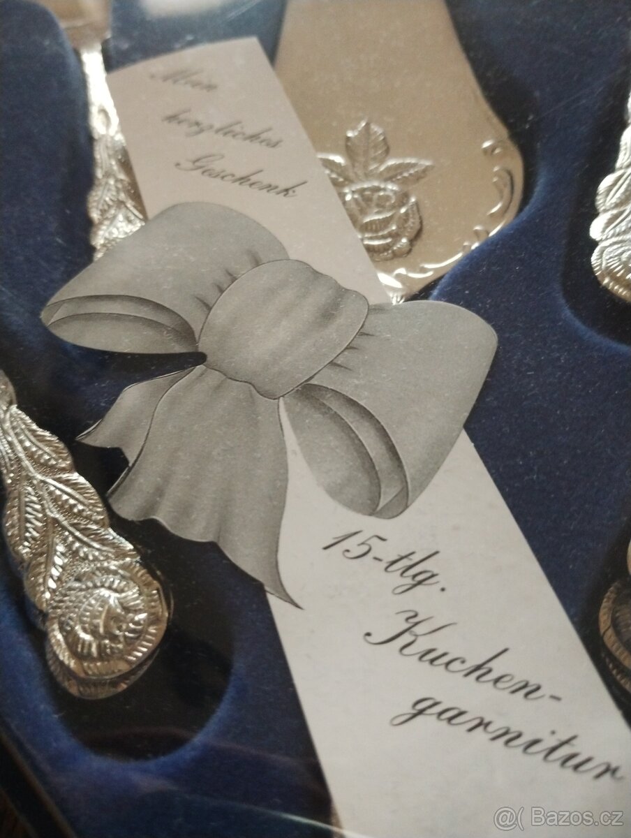 Dezertní pribor - 3