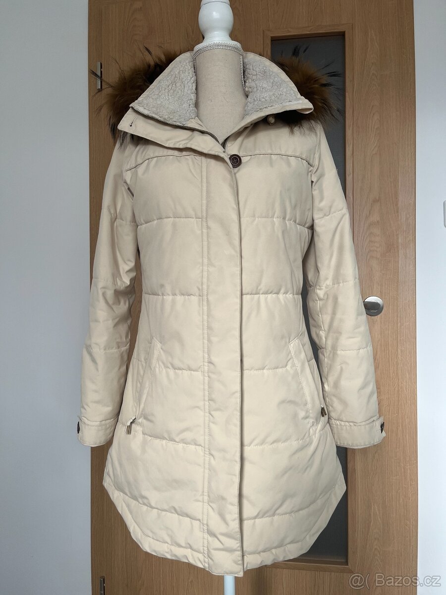 Dámský zimní kabát Roxy vel. M - 3