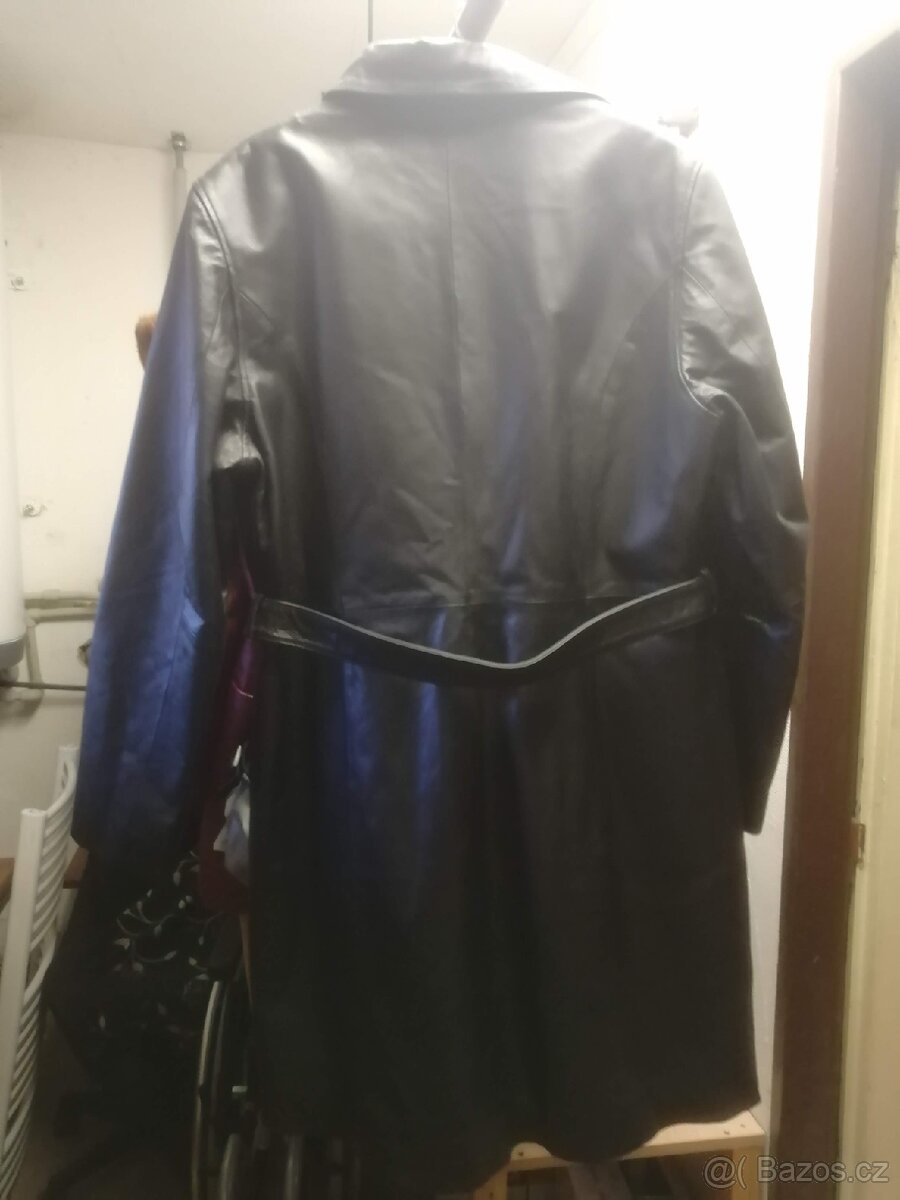 Dámská kožená bunda - 3