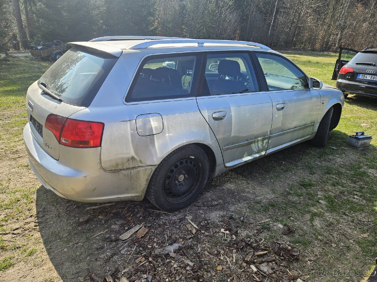Audi A4 B7 s-line 125kw díly - 3