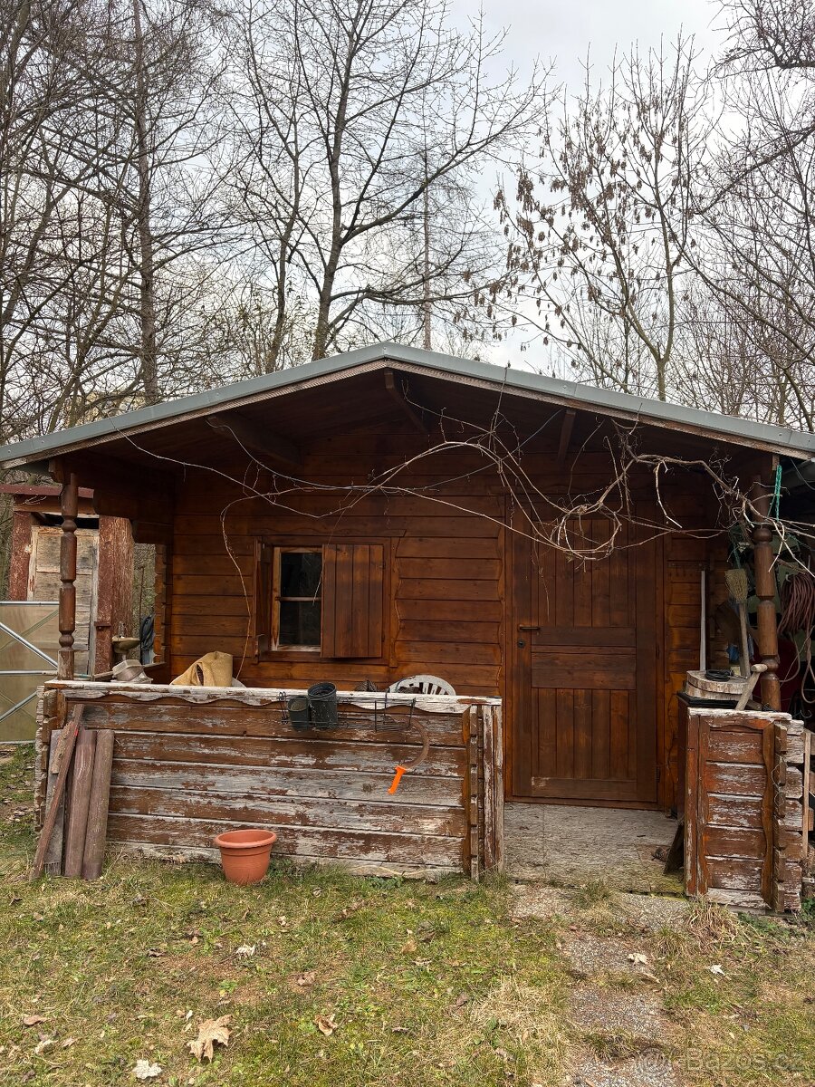 Zahradní chatka, domek - 3