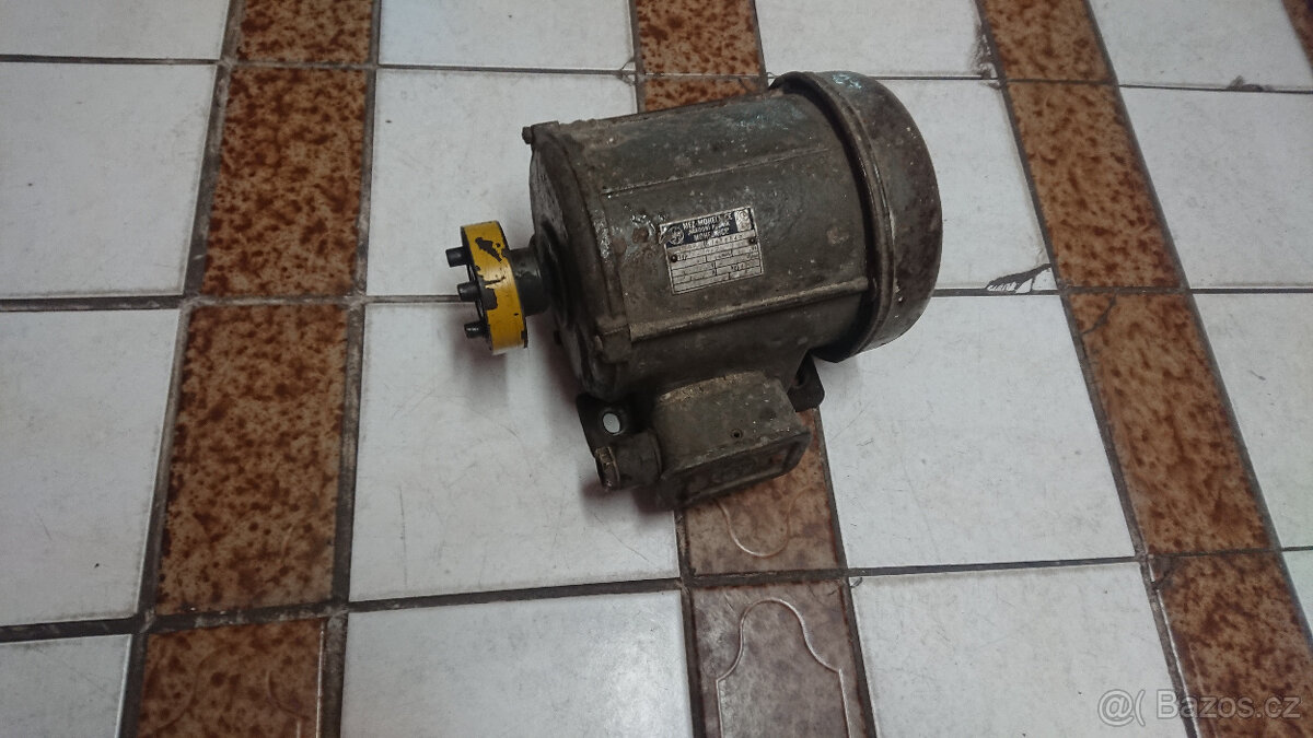 Elektromotory - 3