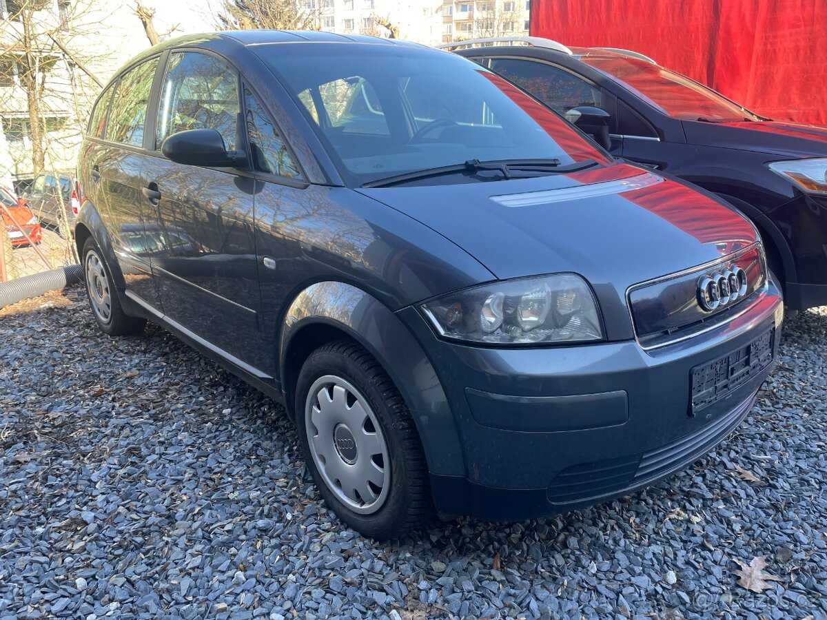 AUDI A2 1.6FSi - NA DÍLY - - 3