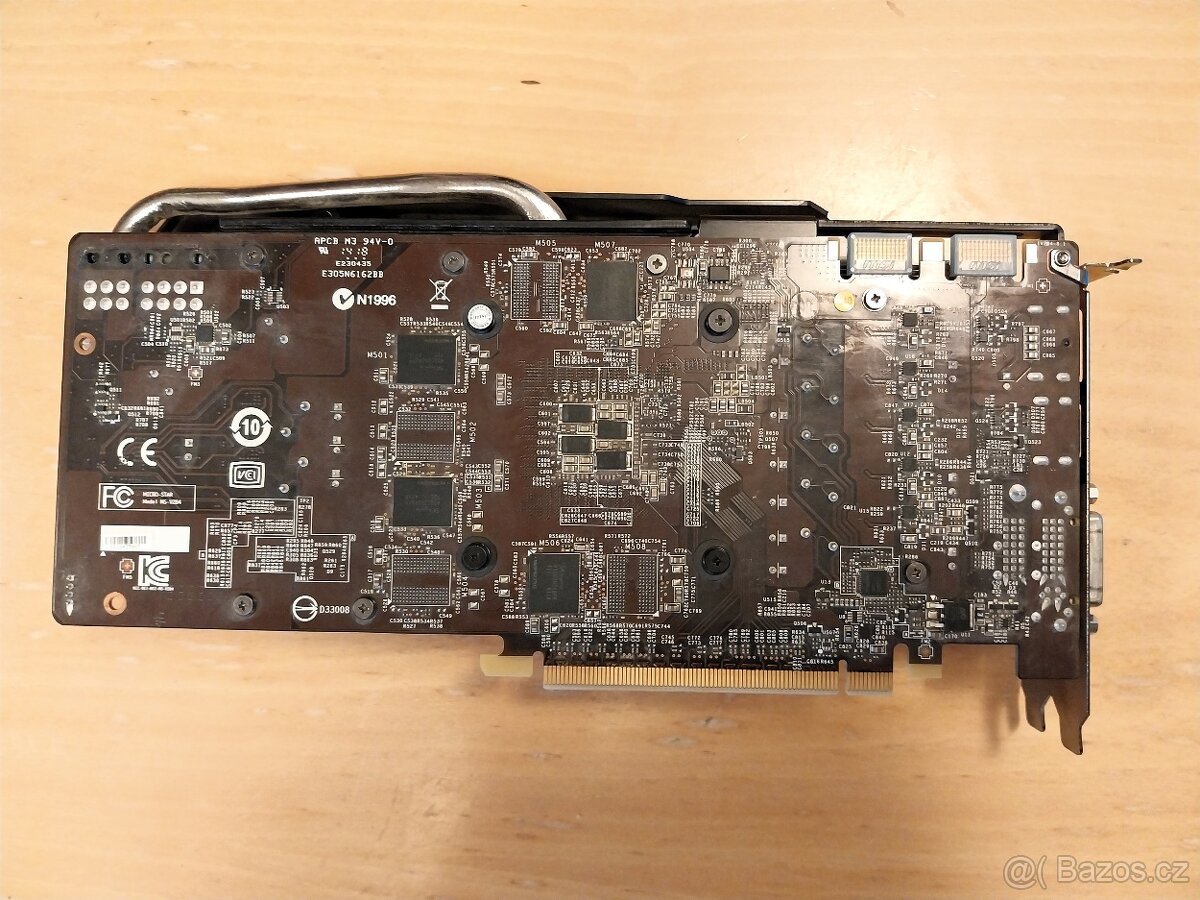 MSI NVIDIA GeForce GTX 760 2GB GDDR5 - 3