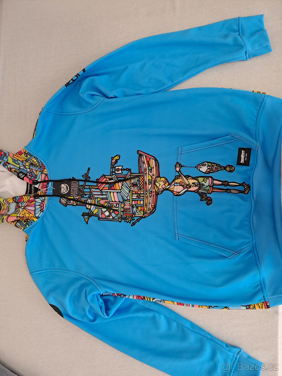 FRESH HOODS mikina - 3