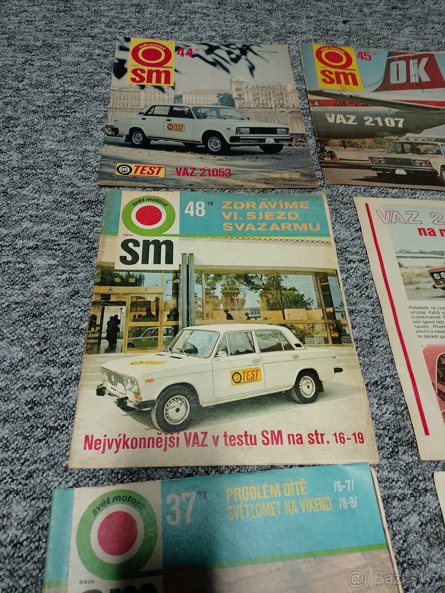 Lada VAZ Žiguli test Svět motorů - 3