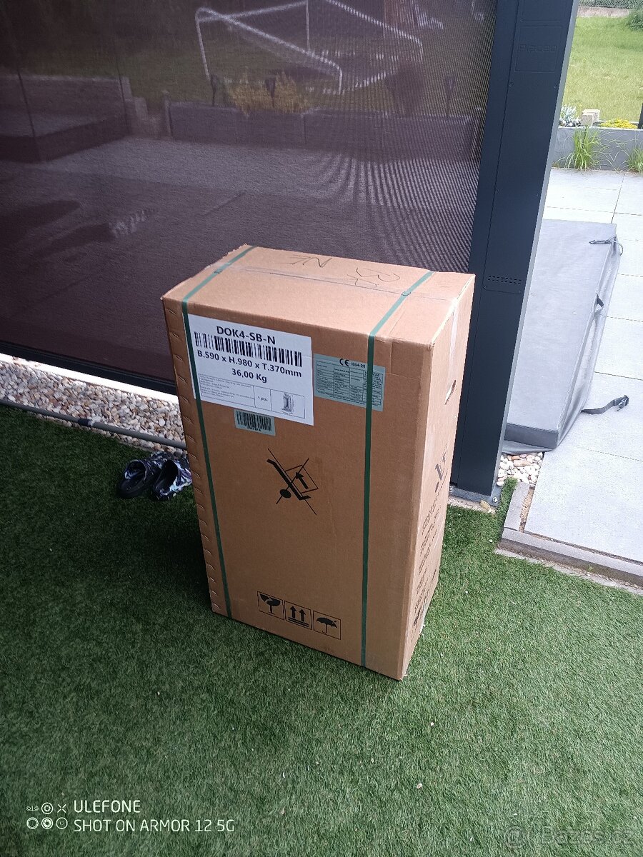 Plynový gril na kebab 4 hořákový - 3