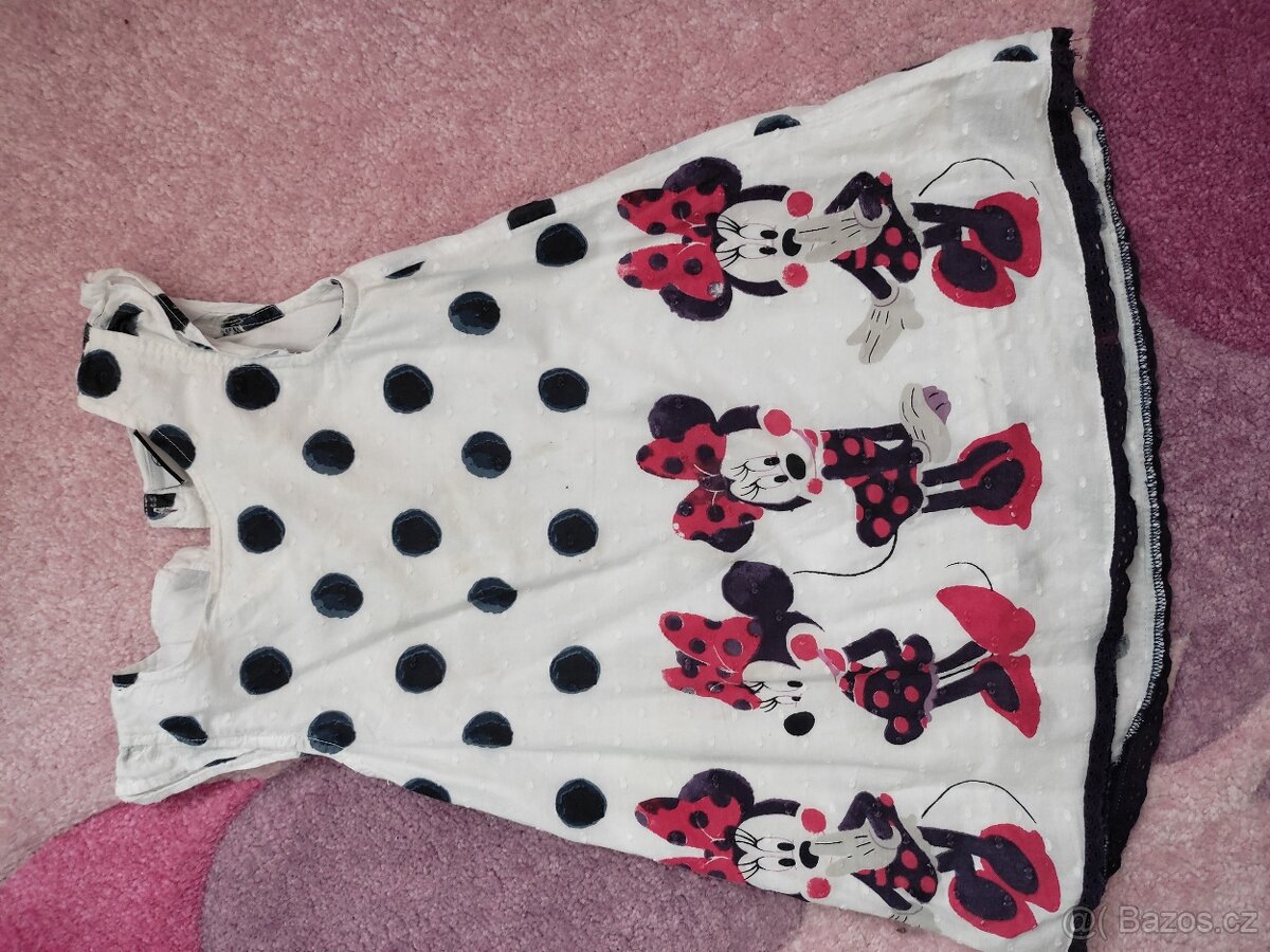 Dětské šatičky , sukýnky, mix velikostí - 3