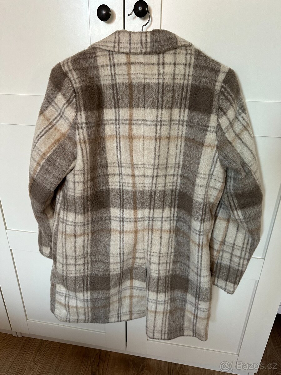 Dámský vlněný kabát H&M - 3