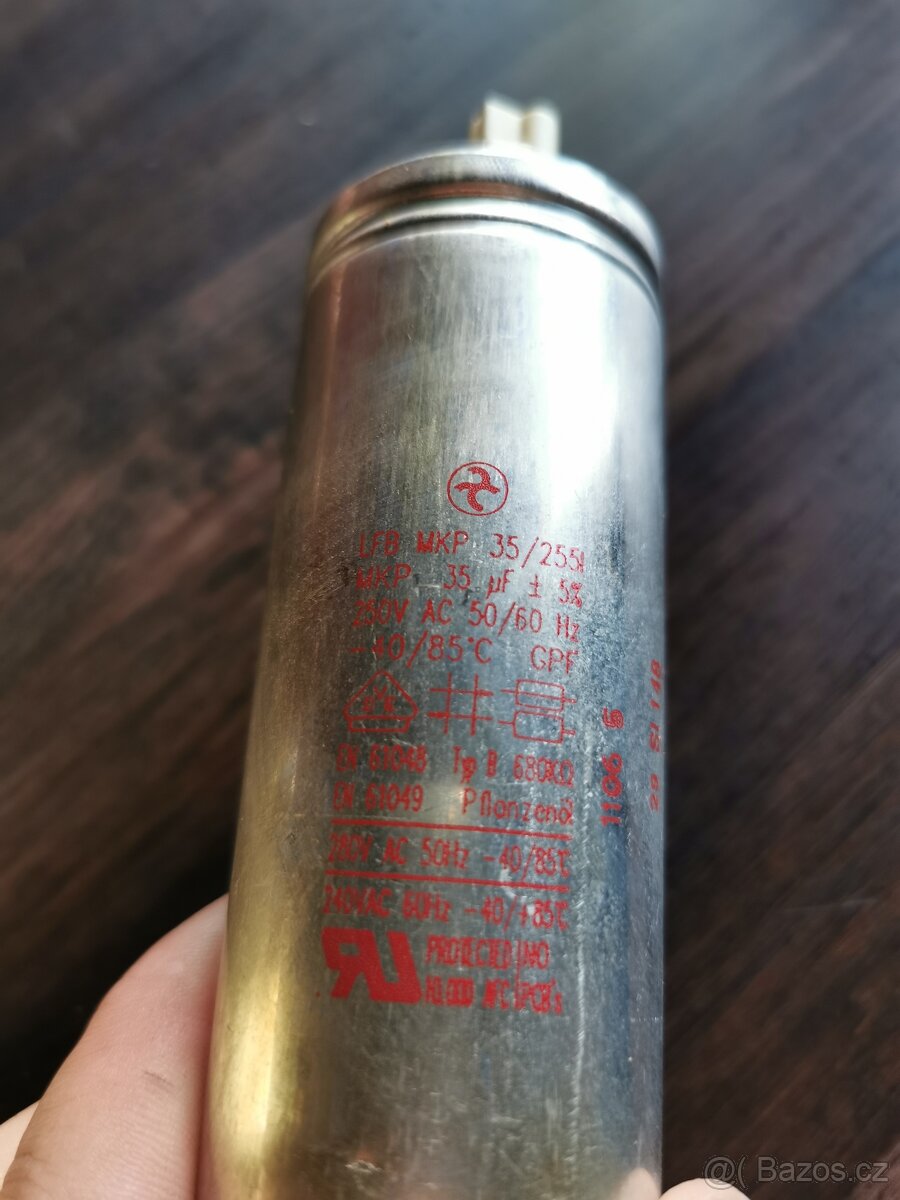 Futurelight, Robe, Tlumivka, Starter, Trafo ,Kondenzator - 3