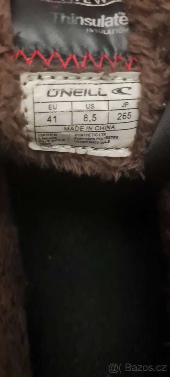 Zimní boty O'Neill vel. 41 - 3