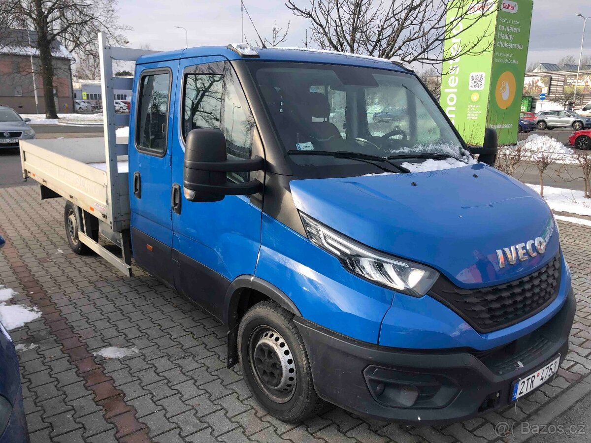 Iveco Daily 3.0/132kw do 3,5t Valník - 3