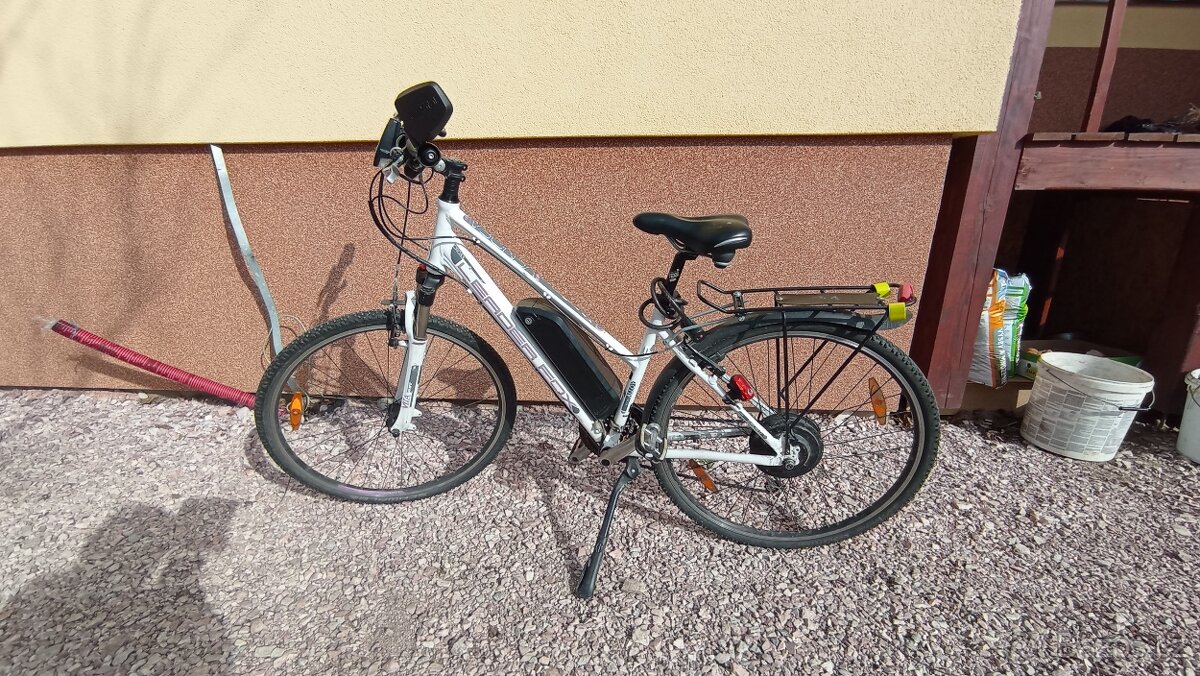 Prodám dámské elektrokolo - 3