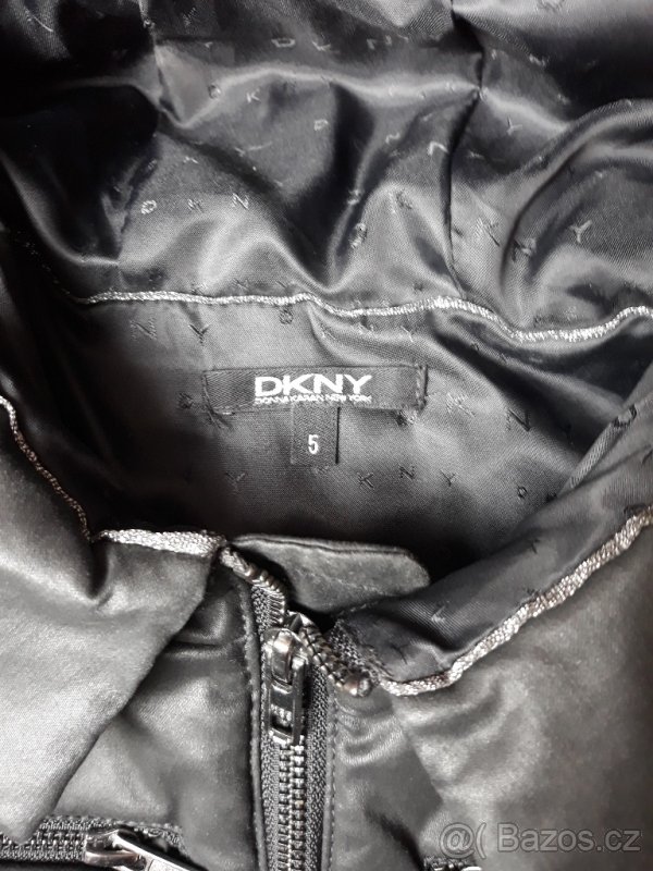 Dívčí kabát DKNY 5 LET - sleva z 999,- - 3
