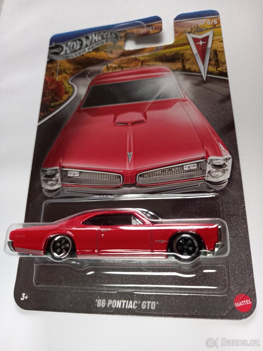 HOT WHEELS - PONTIAC - SILVER SERIES - 3