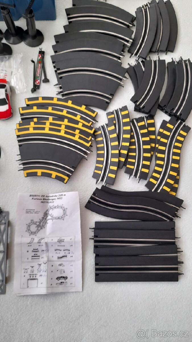Autodráha 3,89m.Magic Shoot.Mechanics Laboratory. - 3