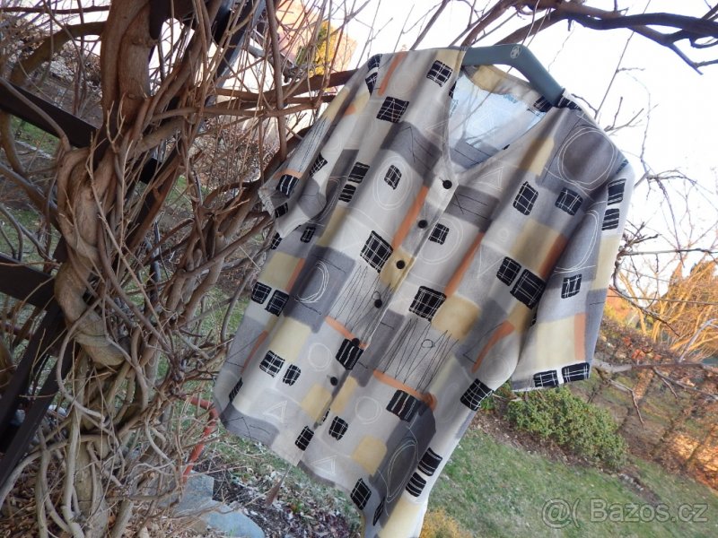 Dámská halenka NEMAČKAVÁ ...44 - 46 - 3