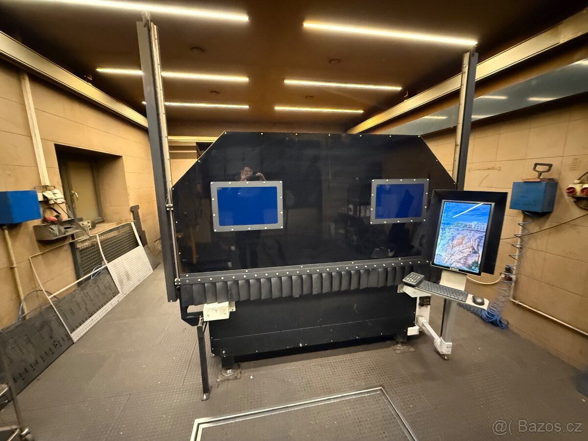 Fiber laser Gweike LF3015E - 3