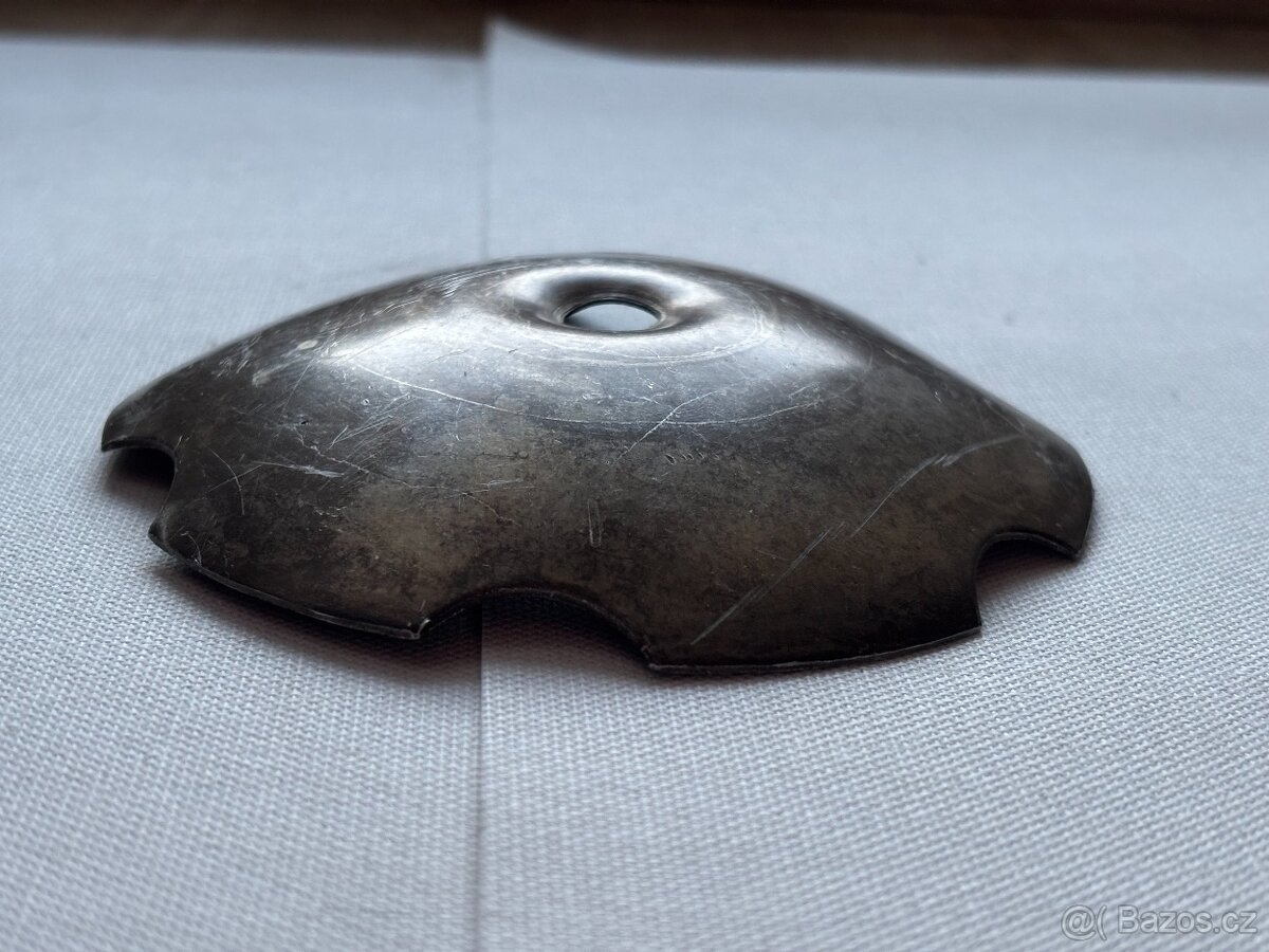 Kryt starožitného lustru..? Kov - 3