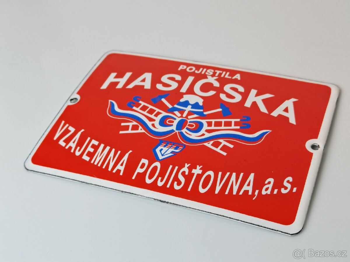 Smaltovaná cedule - 3