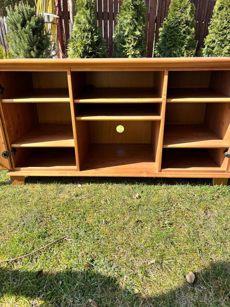 Komoda - TV stolek Ikea Lekskvik - 3