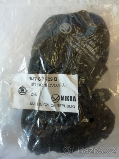 Síťka do kufru Škoda originál - 3