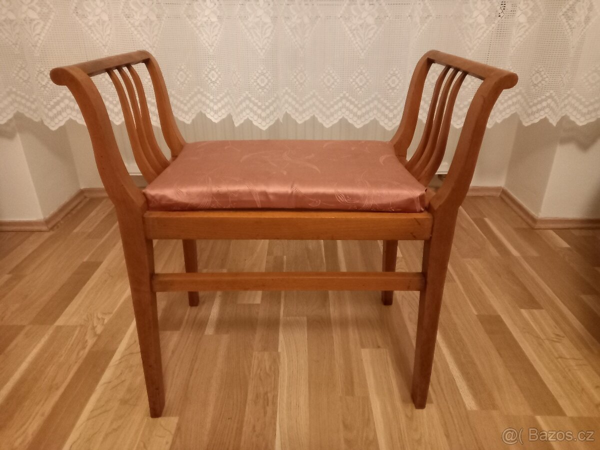 Toaletní stolek - starožitný - 3